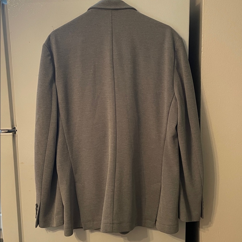 Lucky Brand Men’s 46R Slim Fit Classic Gray Sport Coat - Picture 3 of 7